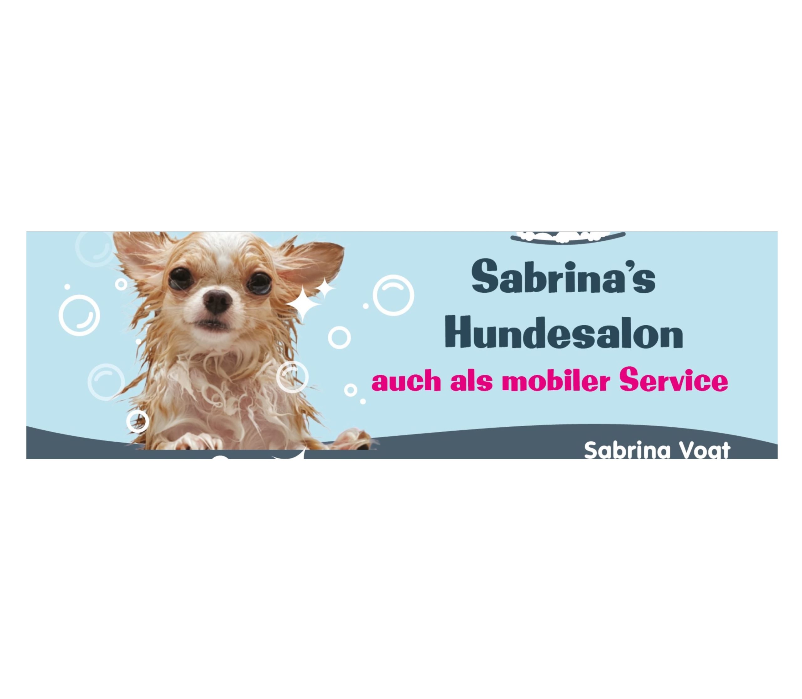 SabrinasHundesalon_Logo