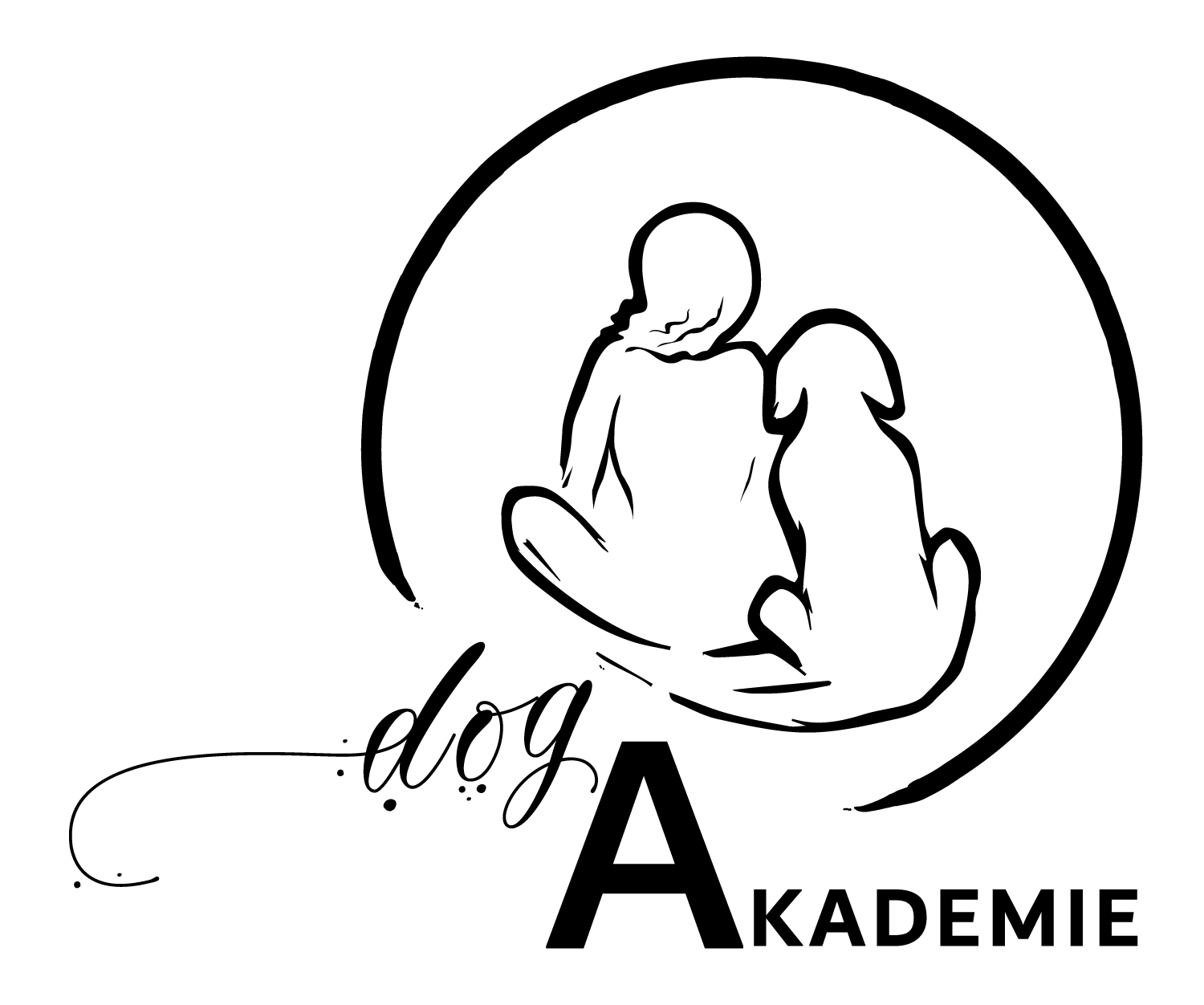 Logo-Dog-Akademie-schwarz,-Redesign-2,-def.